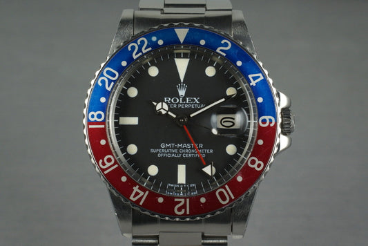 1979 Rolex GMT 16750