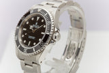 2000 Unpolished Rolex Submariner 14060M No Date