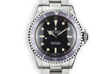 1971 Rolex Submariner 5513 Serif Dial