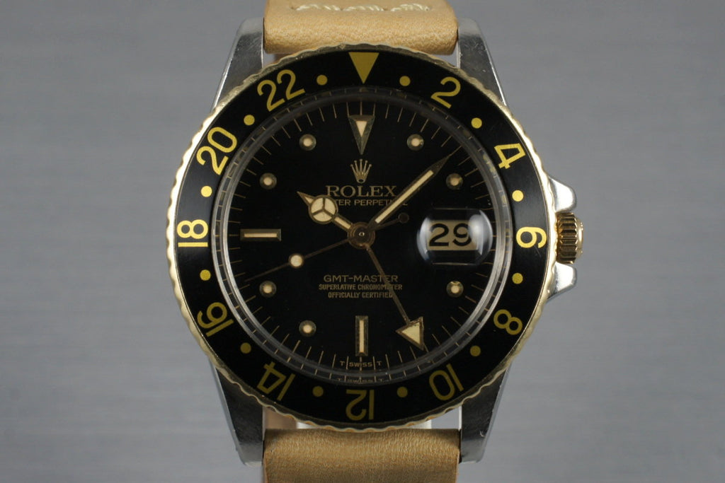 1980 Rolex Two Tone GMT 16753
