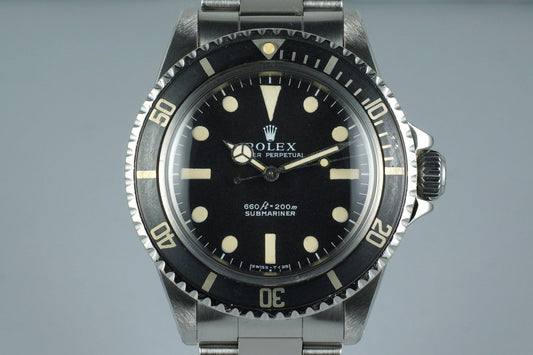 1968 Rolex Submariner 5513
