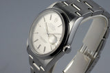 2001 Rolex DateJust 16200 Silver Dial