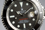 1970 Rolex Red Submariner Ref: 1680 Luminova Service Dial