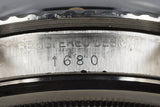 1972 Rolex Red Submariner 1680 Mark VI Dial