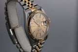 1993 Rolex Two-Tone DateJust 16233 Champagne Dial with Box and Papers