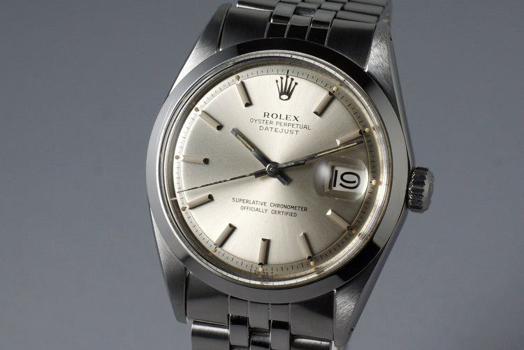 1970 Rolex DateJust 1600 with Box and Papers