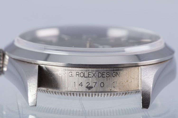 1999 Rolex Explorer 14270 "Swiss Only" Dial