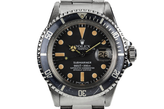 1979 Rolex Submariner 1680