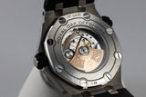 2015 Audemars Piguet Royal Oak Offshore Diver 15710ST with Box and Papers