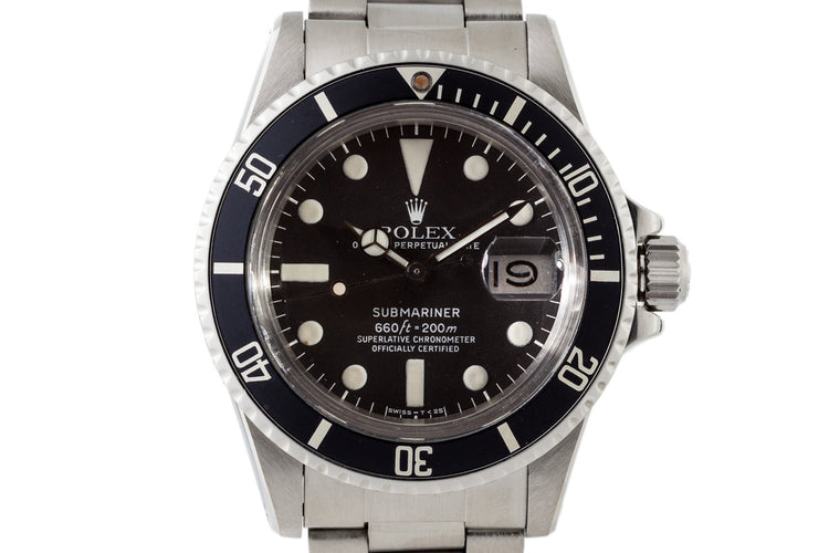 1977 Rolex Submariner 1680