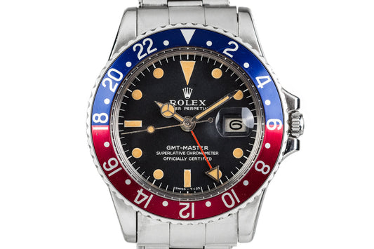 1968 Rolex GMT-Master 1675