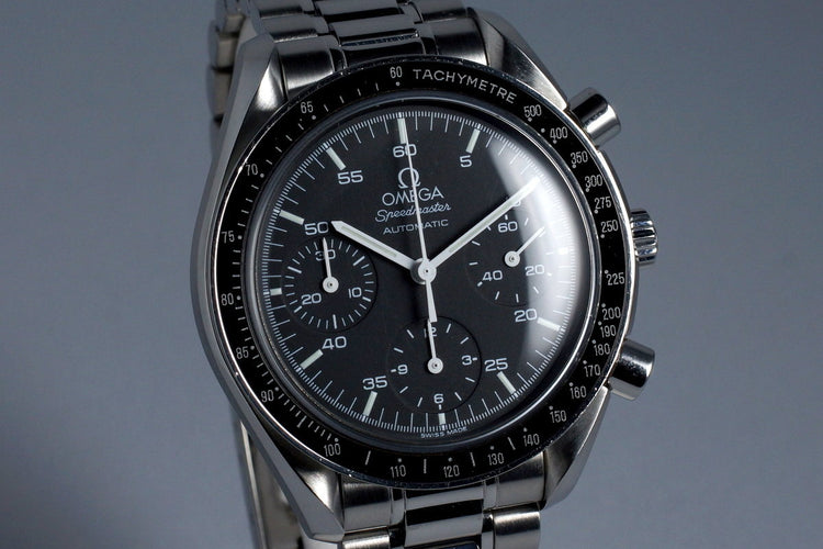 2000 Omega Speedmaster Reduced 3510.50 with Papers