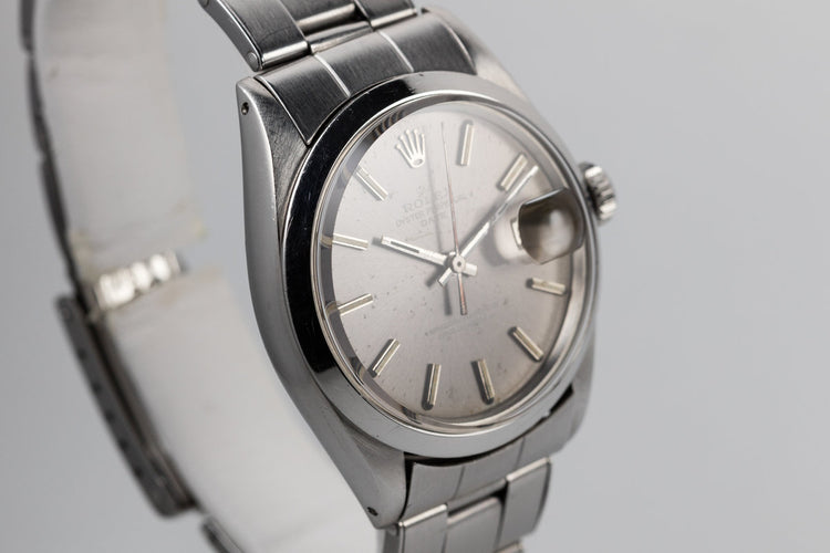 1969 Rolex Date 1500 with Lavender Dial