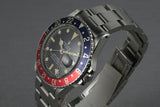 Rolex GMT 1675 with creamy  Mark 1 Dial