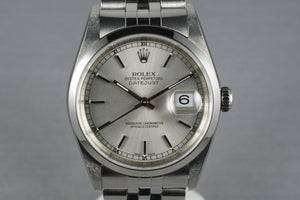 2002 Rolex Datejust 16200 with Box and Papers