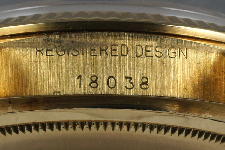 1985 Rolex President 18038 with Diamond Dial