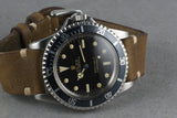 1966 Rolex Submariner  5513 with Gilt Bart Simpson Dial