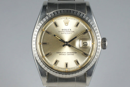 1968 Rolex DateJust 1603 Silver Dial