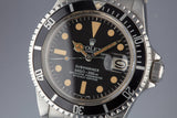 1979 Vintage Rolex Submariner 1680 with Box and Papers
