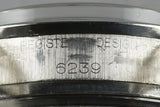 Rolex Daytona 6239 with black dial