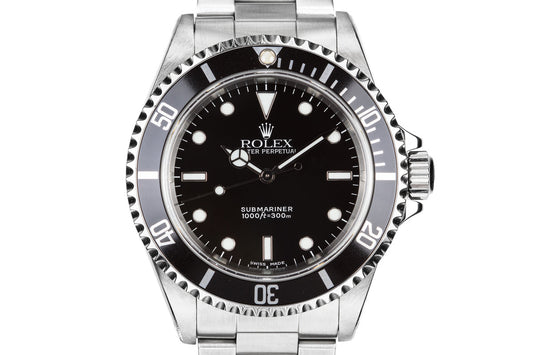 2000 Rolex Submariner 14060M