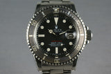 Rolex Red Submariner 1680 Mark V with Service Papers