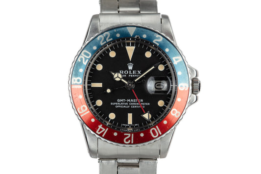 1971 Rolex GMT-Master 1675 "Pepsi"