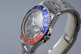 1964 Rolex GMT 1675 Glossy Gilt Dial