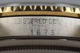 1978 Rolex Two Tone GMT 1675