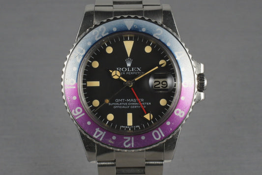 Rolex GMT 1675