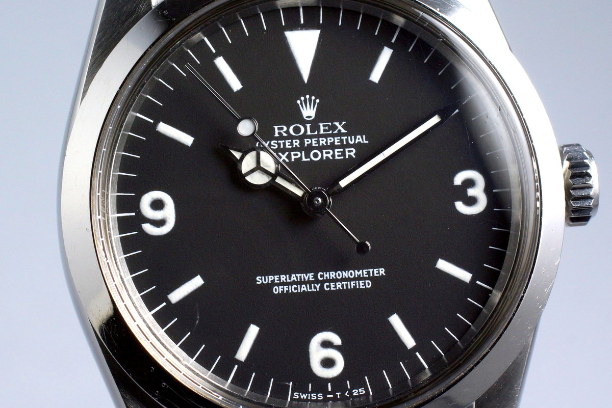 1988 Rolex Explorer 1 1016 with Box and Papers