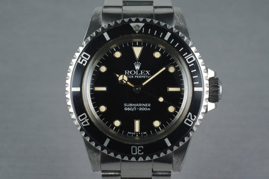 1985 Rolex Submariner 5513