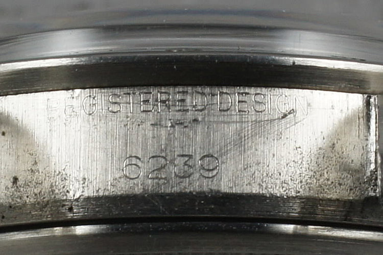 1963 Rolex Daytona 6239 with Rare Underline Tropical Dial