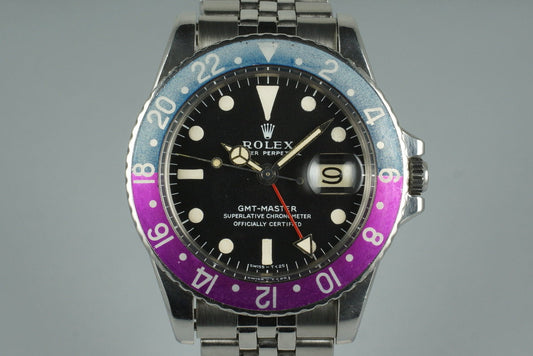1968 Rolex GMT 1675 Mark I Dial