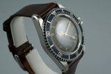 1961 Tudor Submariner 7928 PCG Gilt Chapter Ring Exclamation Dial
