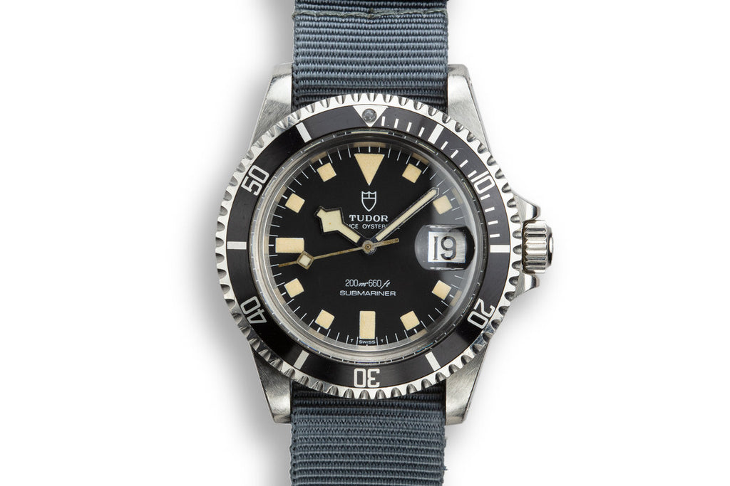 1981 Tudor Snowflake Submariner 94110 with Service Papers