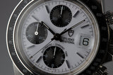1995 Tudor Chronograph "Big Block" 79160 White Enamel Dial with Box and Booklets