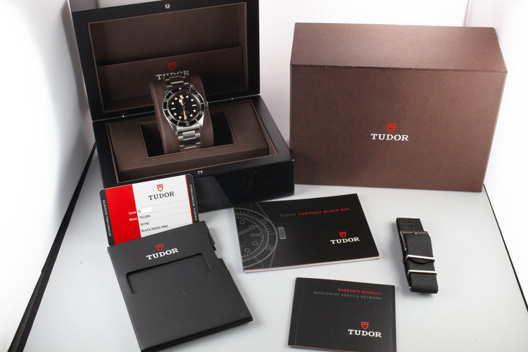 2016 Tudor Black Bay 79220N with Box and Papers
