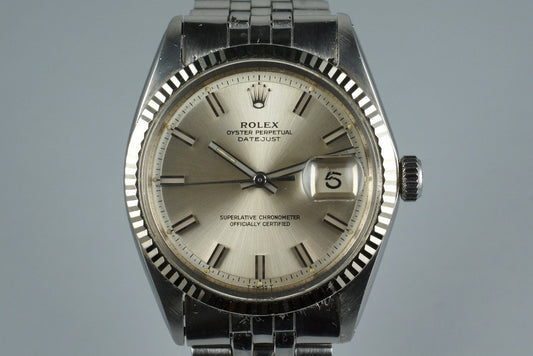 1969 Rolex DateJust Ref 1601 ‘Wide Boy’ Dial