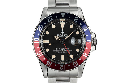 1978 Rolex GMT-Master 1675 "Pepsi"