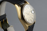 1985 Rolex YG Day Date 18038