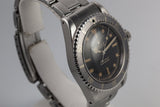 1961 Rolex Submariner 5512 with Black Gilt Dial
