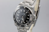 Rolex Submariner 114060 with Box and Booklet