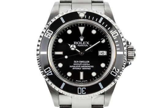 2003 Rolex Sea-Dweller 16600