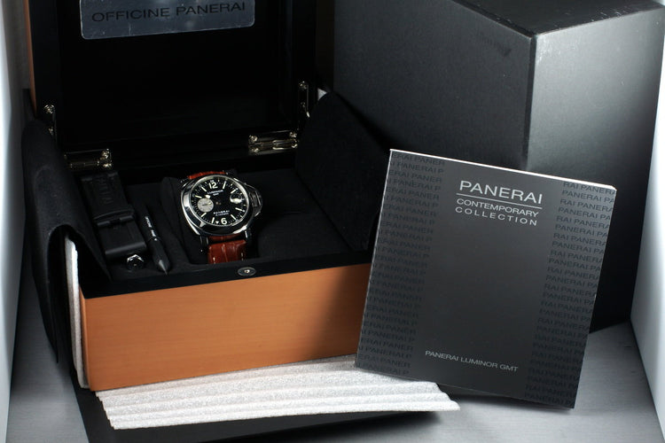 2007 Panerai PAM 88 GMT with Box