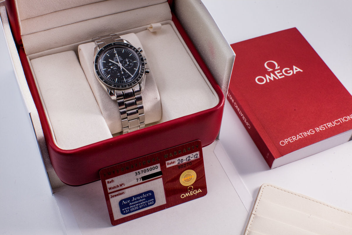 HQ Milton 2012 Omega Speedmaster Professional 3570.50 with Box