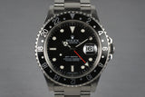 2005 Rolex GMT II 16710T Box and Papers