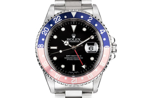 1999 Rolex GMT-Master II 16710 with Faded 