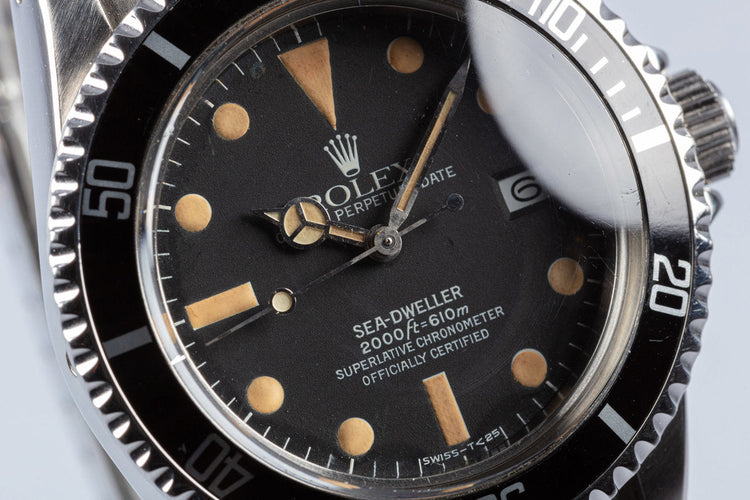 1979 Vintage Rolex Sea-Dweller 1665