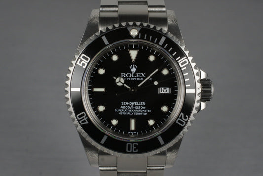 1999 Rolex Sea Dweller 16600